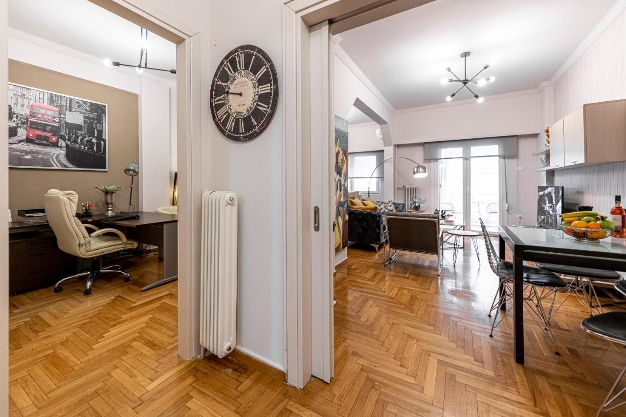 אתונה Alopece City Apartment - Kolonaki מראה חיצוני תמונה
