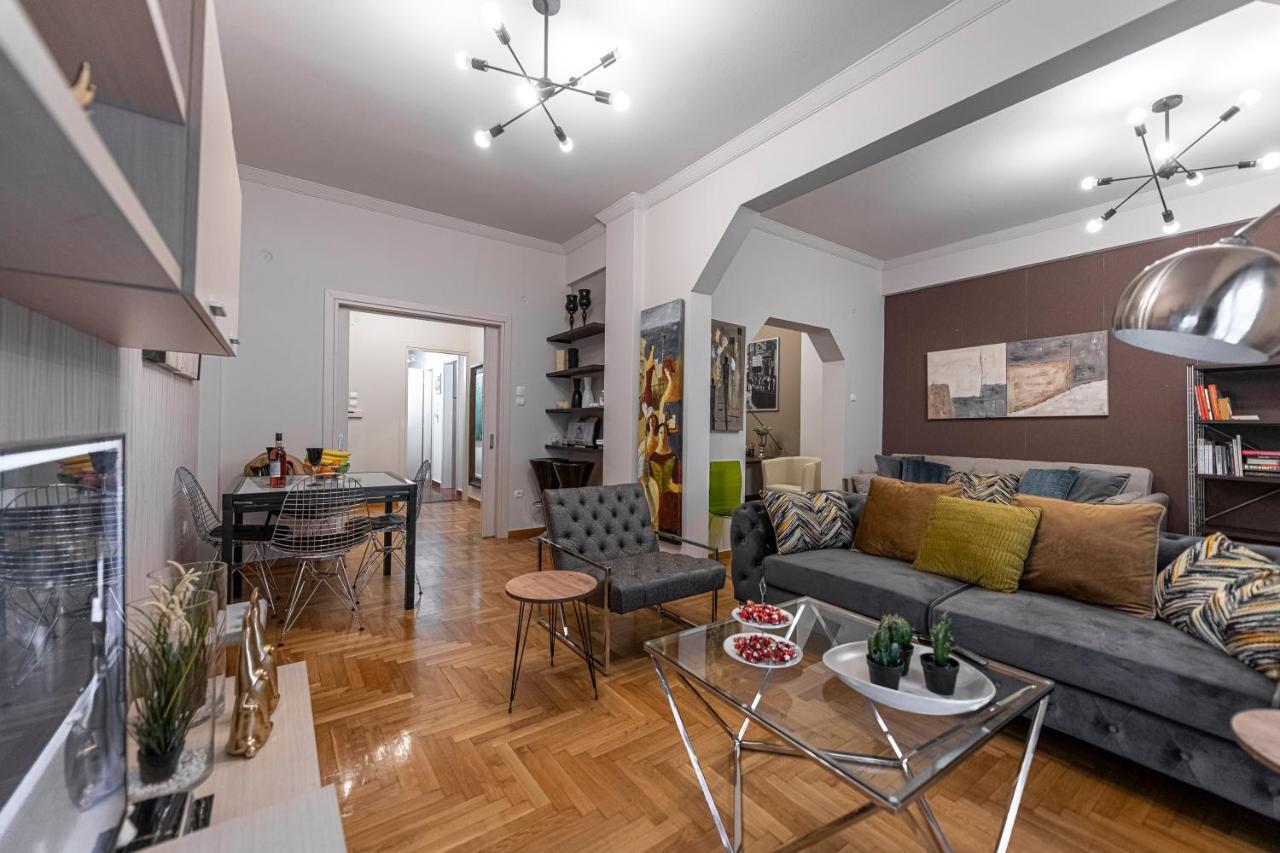 אתונה Alopece City Apartment - Kolonaki מראה חיצוני תמונה
