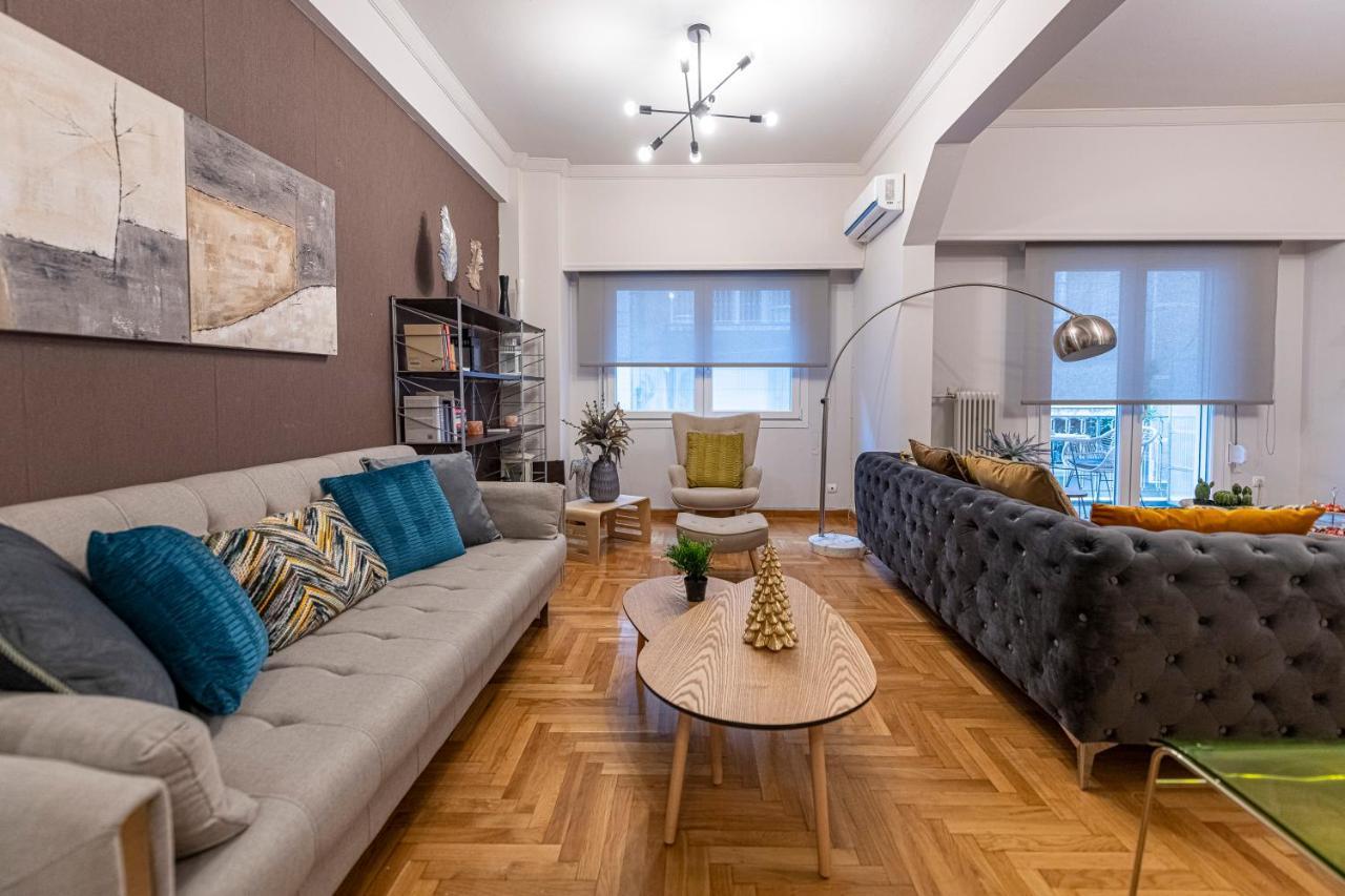 אתונה Alopece City Apartment - Kolonaki מראה חיצוני תמונה