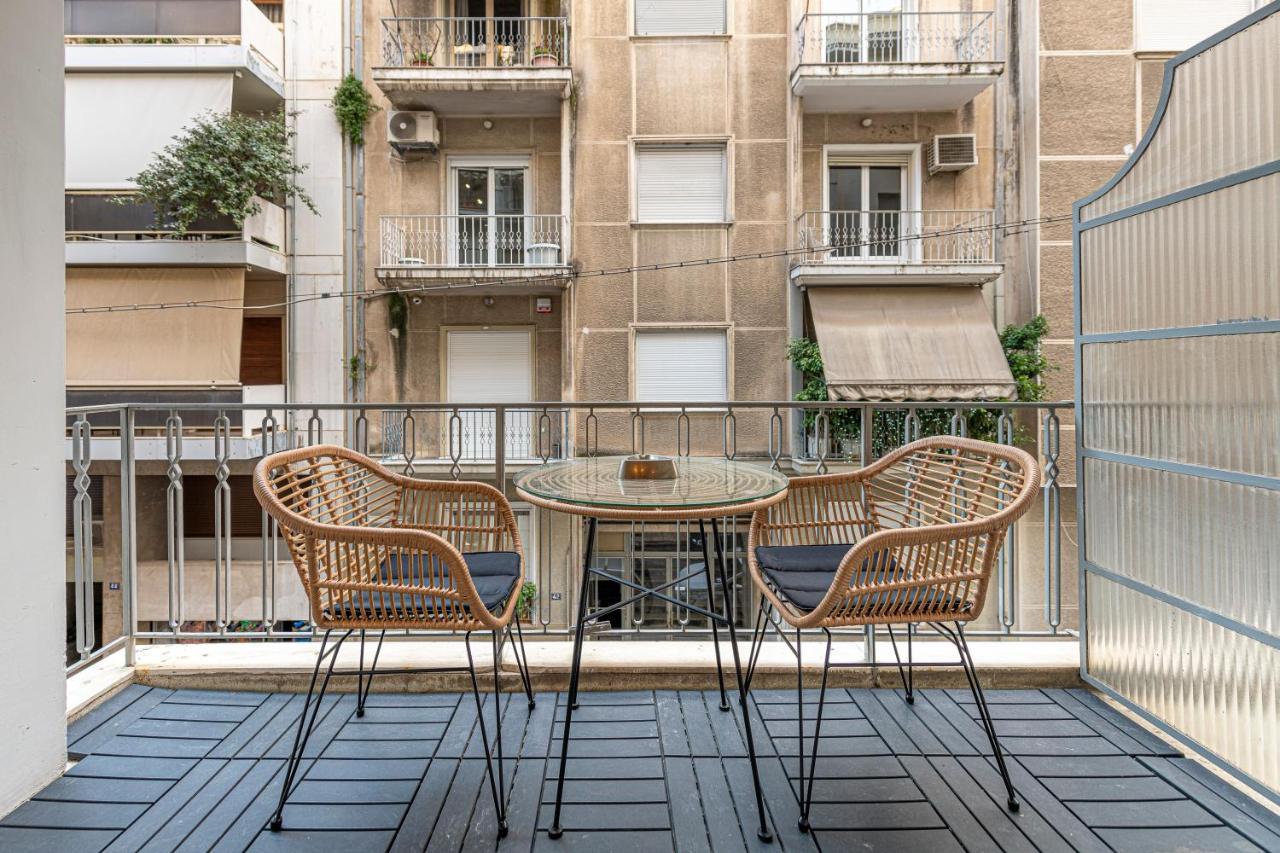 אתונה Alopece City Apartment - Kolonaki מראה חיצוני תמונה