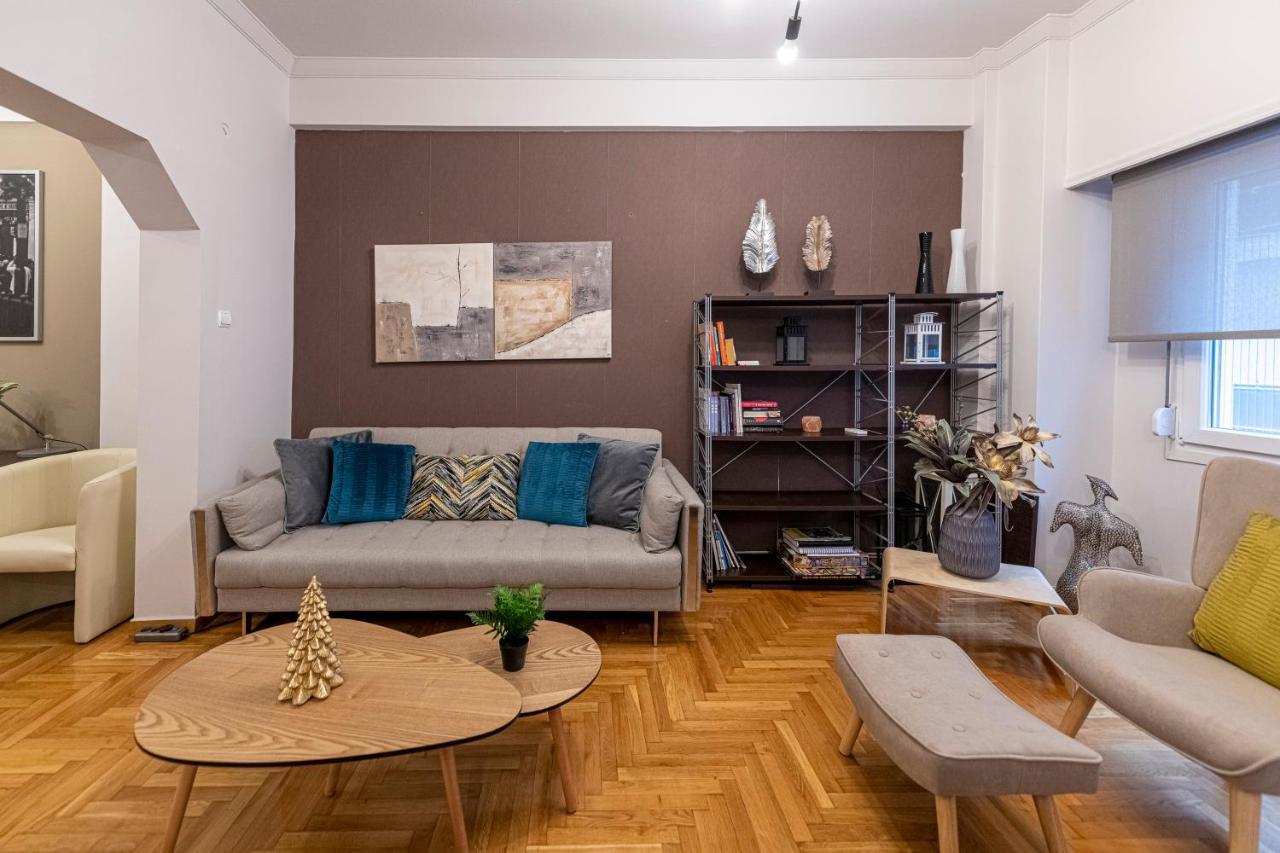 אתונה Alopece City Apartment - Kolonaki מראה חיצוני תמונה