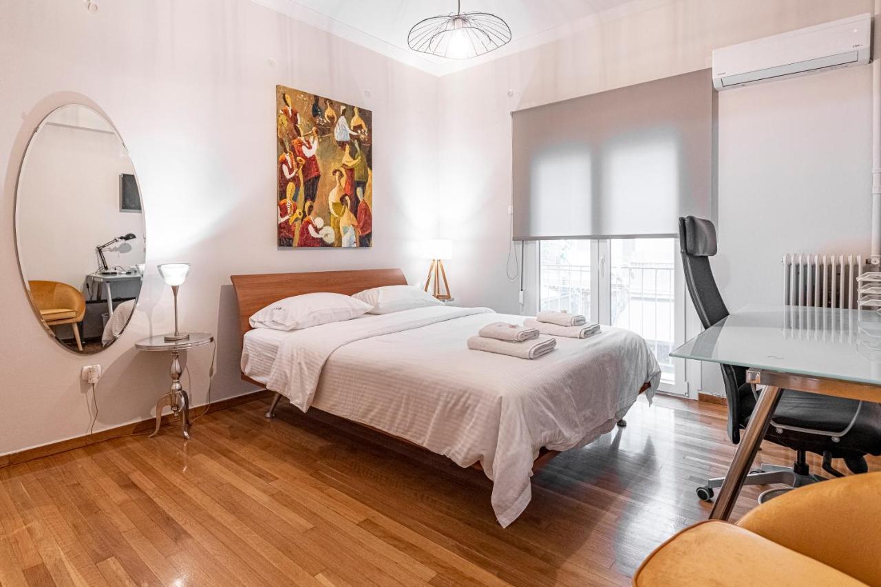 אתונה Alopece City Apartment - Kolonaki מראה חיצוני תמונה