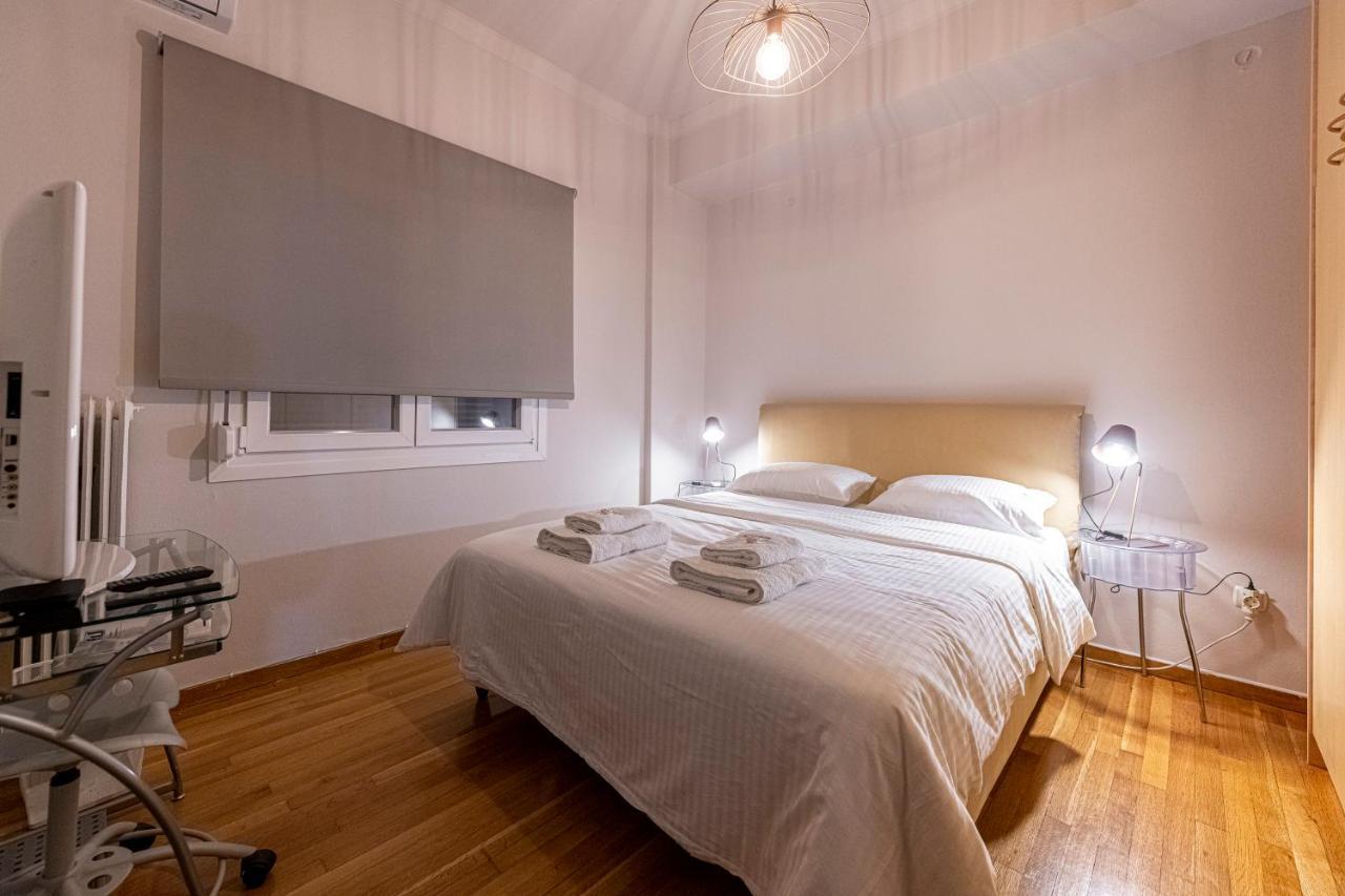 אתונה Alopece City Apartment - Kolonaki מראה חיצוני תמונה