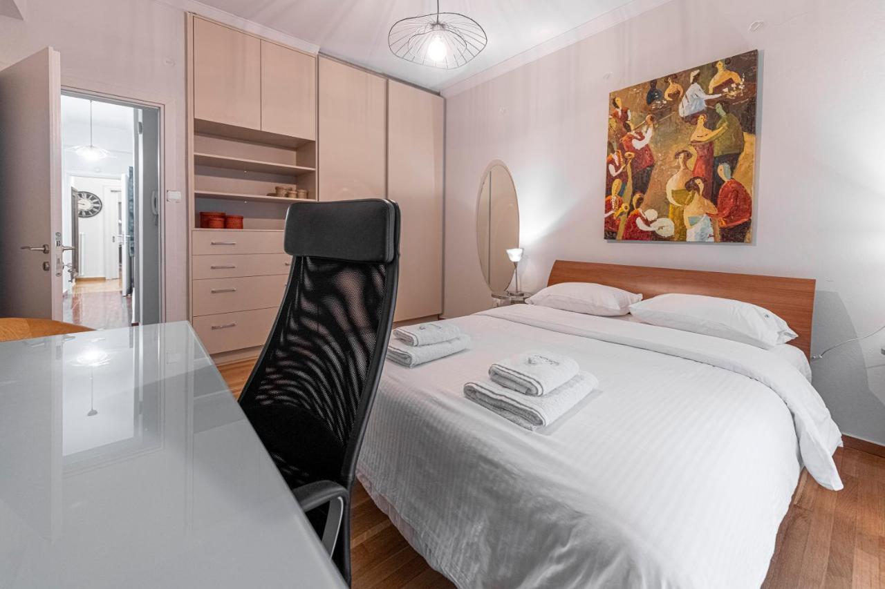 אתונה Alopece City Apartment - Kolonaki מראה חיצוני תמונה