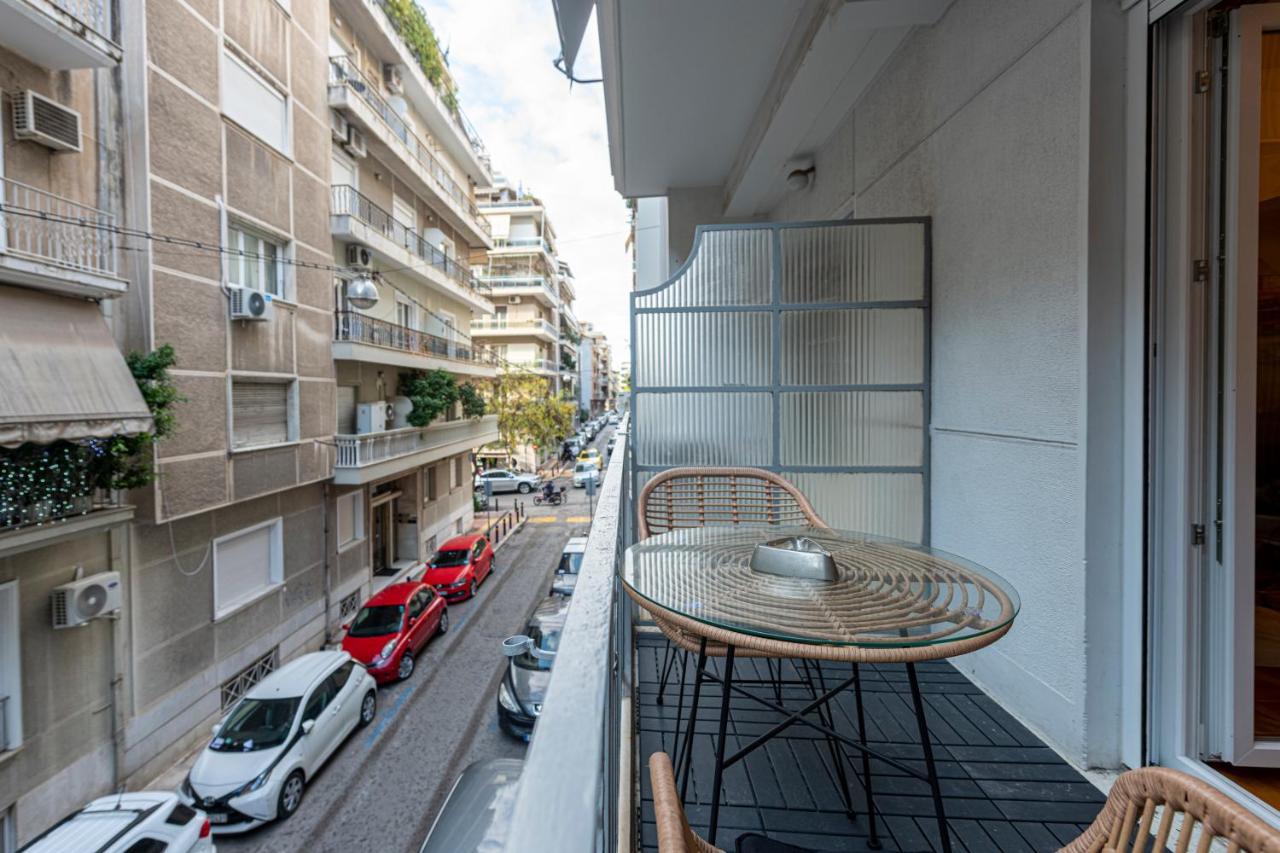 אתונה Alopece City Apartment - Kolonaki מראה חיצוני תמונה