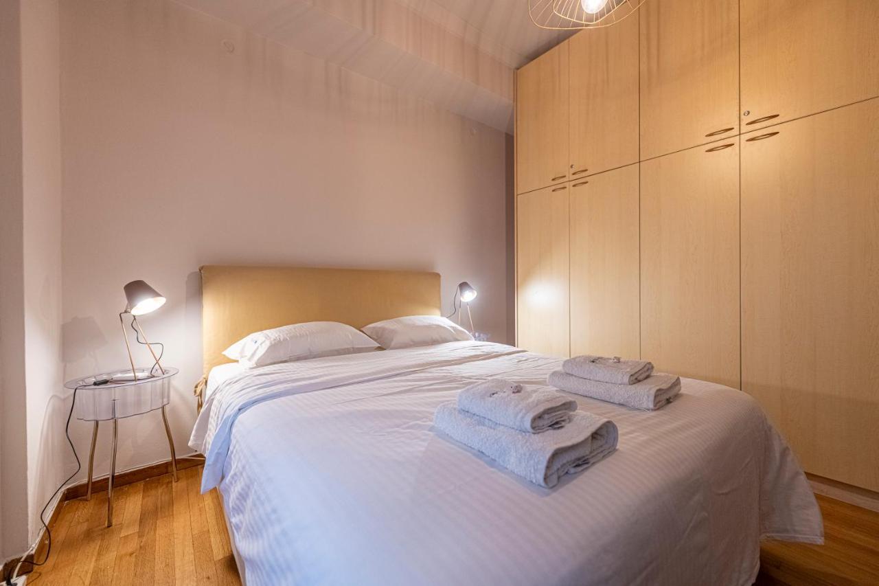 אתונה Alopece City Apartment - Kolonaki מראה חיצוני תמונה